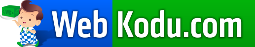 Webkodu, Webkodu logo, webkodu online araç